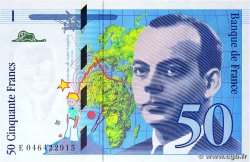 50 Francs SAINT-EXUPÉRY modifié FRANCE 1996 F.73.03