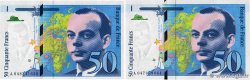 50 Francs SAINT-EXUPÉRY modifié Lot FRANCE 1999 F.73.05 UNC