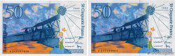 50 Francs SAINT-EXUPÉRY modifié Lot FRANCE 1999 F.73.05 UNC