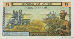 5 Dirhams MAROC 1968 P.53e SPL+