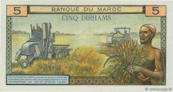5 Dirhams MAROC 1968 P.53e SPL+