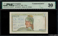 1 Peso URUGUAY 1930 P.017a BB