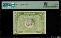 50 Centimes TUNISIA 1920 P.48 SPL+