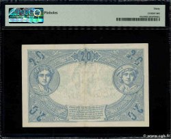 20 Francs NOIR FRANCE 1904 F.09.03 VF