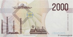 2000 Lire ITALIE 1990 P.115 SPL