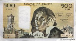 500 Francs PASCAL FRANCE 1986 F.71.34 TTB