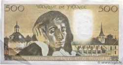 500 Francs PASCAL FRANCE 1986 F.71.34 TTB
