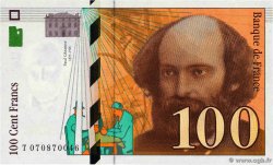 100 Francs CÉZANNE FRANCIA 1998 F.74.02 FDC