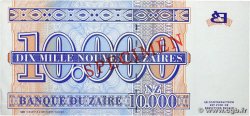 10000 Nouveaux Zaïres Spécimen ZAÏRE 1995 P.70s SPL+