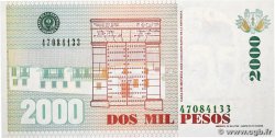 2000 Pesos COLOMBIE 1998 P.445c NEUF