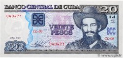 20 Pesos CUBA 2009 P.122f NEUF