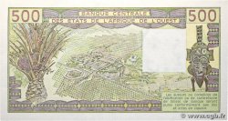 500 Francs ÉTATS DE L