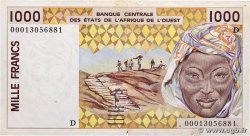1000 Francs ÉTATS DE L