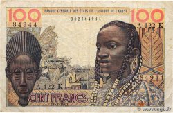 100 Francs ÉTATS DE L