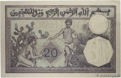 20 Francs ALGÉRIE 1928 P.078b SUP