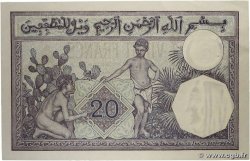 20 Francs ALGÉRIE 1928 P.078b SUP