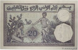 20 Francs ALGÉRIE 1928 P.078b SUP