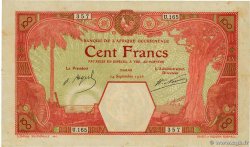 100 Francs DAKAR AFRIQUE OCCIDENTALE FRANÇAISE (1895-1958) Dakar 1926 P.11Bb