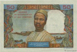 50 Francs MADAGASCAR 1951 P.045b SUP+