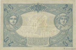 20 Francs BLEU FRANCE 1912 F.10.02 VF