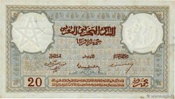 20 Francs MAROC 1945 P.18b TTB