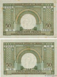 50 Francs Lot MAROC 1949 P.44 TB à TTB