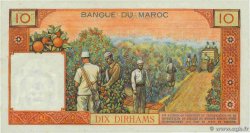 10 Dirhams MAROC 1968 P.54d TTB+