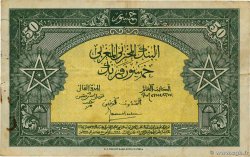 50 Francs MAROC 1944 P.26b TB