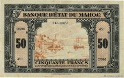 50 Francs MAROC 1944 P.26b TB+