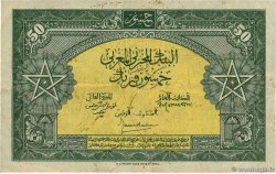 50 Francs MAROC 1944 P.26b TB+