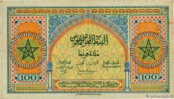100 Francs MAROC 1944 P.27 TTB