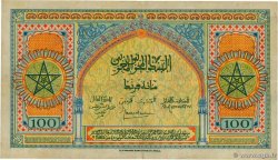 100 Francs MAROC 1944 P.27 TTB+