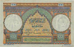 100 Francs MAROC 1952 P.45 TTB