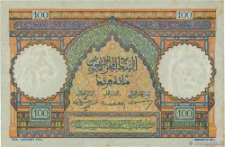 100 Francs MAROC 1952 P.45 TTB