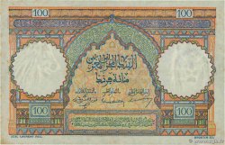 100 Francs MAROC 1952 P.45 TTB