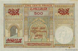500 Francs MAROC 1956 P.46 TTB+