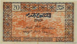 20 Francs MAROC 1943 P.39 SUP+