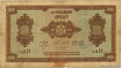 1000 Francs MAROC 1944 P.28 B