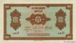 1000 Francs MAROC 1944 P.28 TTB