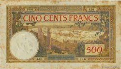 500 Francs MAROC 1946 P.15b TB+