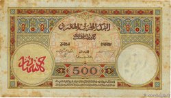 500 Francs MAROC 1946 P.15b TB+