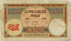 500 Francs MAROC 1946 P.15b TB