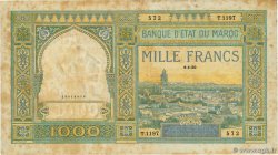 1000 Francs MAROC 1950 P.16c pr.TTB
