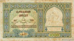 1000 Francs MAROC 1950 P.16c pr.TTB