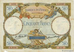 50 Francs LUC OLIVIER MERSON FRANCE 1930 F.15.04 pr.TB