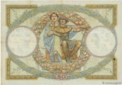 50 Francs LUC OLIVIER MERSON FRANCE 1929 F.15.03 VF-