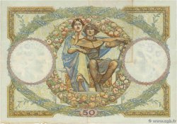 50 Francs LUC OLIVIER MERSON type modifié FRANKREICH 1931 F.16.02 SS
