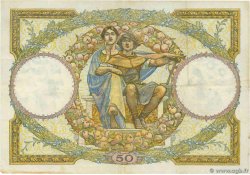 50 Francs LUC OLIVIER MERSON type modifié FRANCE 1932 F.16.03 TTB