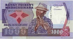 1000 Francs - 200 Ariary MADAGASCAR 1988 P.072b SPL
