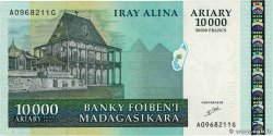 50000 Francs - 10000 Ariary MADAGASCAR 2003 P.085 pr.SUP
